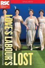 Nonton Film Royal Shakespeare Company: Love’s Labour’s Lost (2015) Subtitle Indonesia Streaming Movie Download