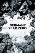 Nonton Film Germany, Year Zero (1948) Subtitle Indonesia Streaming Movie Download