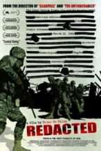 Nonton Film Redacted (2007) Subtitle Indonesia Streaming Movie Download