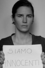 Poster Film The Amanda Knox Saga (2014)