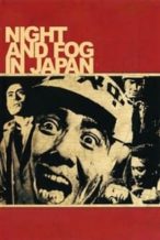 Nonton Film Night and Fog in Japan (1960) Subtitle Indonesia Streaming Movie Download