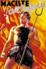 Poster Film Maciste in Hell (1925)