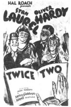 Nonton Film Twice Two (1933) Subtitle Indonesia Streaming Movie Download