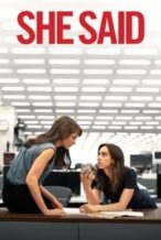 Nonton Film She Said (2022) Subtitle Indonesia Streaming Movie Download