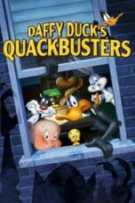 Poster Film Daffy Duck’s Quackbusters (1988)