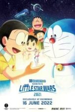 Poster Film Doraemon: Nobita’s Little Star Wars 2021 (2022)
