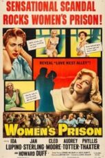 Poster Film Women’s Prison (1955)