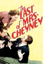 Nonton Film The Last of Mrs. Cheyney (1937) Subtitle Indonesia Streaming Movie Download