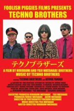 Poster Film Techno Brothers (2023)