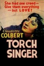Poster Film Torch Singer (1933)