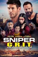Poster Film Sniper: G.R.I.T. – Global Response & Intelligence Team (2023)