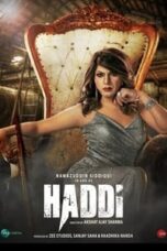 Poster Film Haddi (2023)
