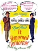 Layarkaca21 LK21 Dunia21 Nonton Film It Happened Tomorrow (1944) Subtitle Indonesia Streaming Movie Download