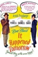 Layarkaca21 LK21 Dunia21 Nonton Film It Happened Tomorrow (1944) Subtitle Indonesia Streaming Movie Download