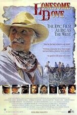 Poster Film Lonesome Dove (1989)