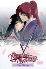 Poster Film Rurouni Kenshin: Trust and Betrayal (1999)