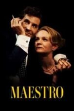 Poster Film Maestro (2023)