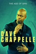 Nonton Film Dave Chappelle: The Age of Spin (2017) Subtitle Indonesia Streaming Movie Download