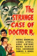 Nonton Film The Strange Case of Doctor Rx (1942) Subtitle Indonesia Streaming Movie Download