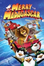Poster Film Merry Madagascar (2009)