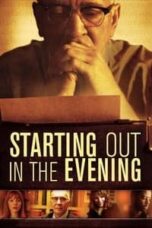 Poster Film Starting Out in the Evening (2007)