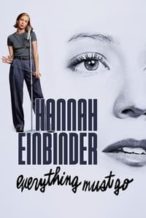 Nonton Film Hannah Einbinder: Everything Must Go (2024) Subtitle Indonesia Streaming Movie Download