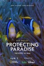 Poster Film Protecting Paradise: The Story of Niue (2024)