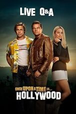 Poster Film Once Upon a Time in Hollywood Live Q&A (2019)