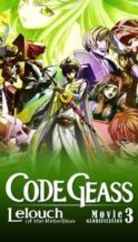 Nonton Film Code Geass: Lelouch of the Rebellion – Glorification (2018) Subtitle Indonesia Streaming Movie Download