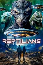 Poster Film Reptilians (2024)
