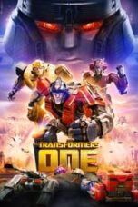 Poster Film Transformers One (2024)
