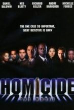 Nonton Film Homicide: The Movie (2000) Subtitle Indonesia Streaming Movie Download