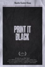 Nonton Film Print It Black (2024) Subtitle Indonesia Streaming Movie Download