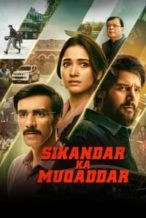 Nonton Film Sikandar Ka Muqaddar (2024) Subtitle Indonesia Streaming Movie Download