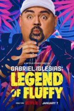 Poster Film Gabriel Iglesias: Legend of Fluffy (2025)