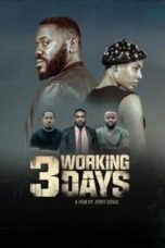Poster Film 3 Working Days (2024)