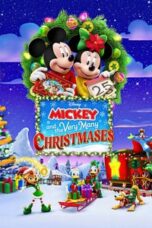 Poster Film Mickey and the Very Many Christmases (2024)