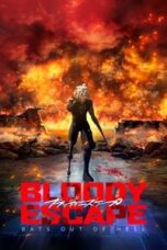Poster Film Bloody Escape: Bats out of Hell (2024)