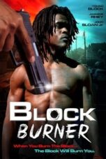 Poster Film Block Burner (2012)