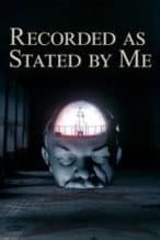 Nonton Film Recorded as Stated by Me (1969) Subtitle Indonesia Streaming Movie Download