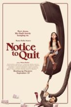 Nonton Film Notice to Quit (2024) Subtitle Indonesia Streaming Movie Download