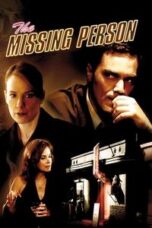 Poster Film The Missing Person (2009)