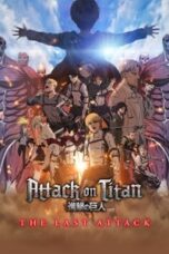 Poster Film Attack on Titan: THE LAST ATTACK (2024)
