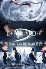 Poster Film Detective Dee and the Cult of Heaven (2022)