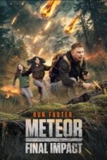 Poster Film Meteor: Final Impact (2025)