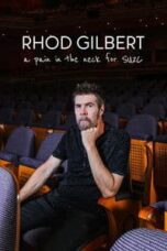 Poster Film Rhod Gilbert: A Pain in the Neck for SU2C (2023)