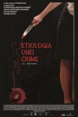 Poster Film Etiology of a Crime (2025)