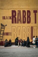 Poster Film Black Rabbit, White Rabbit (2025)