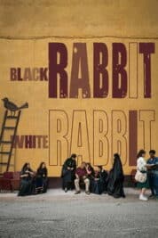 Poster Film Black Rabbit, White Rabbit (2025)