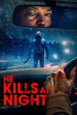 Poster Film He Kills at Night (2025)